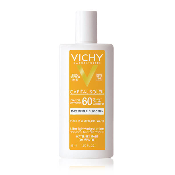 Face & Body Sunscreens with UVA/UVB Protection Vichy