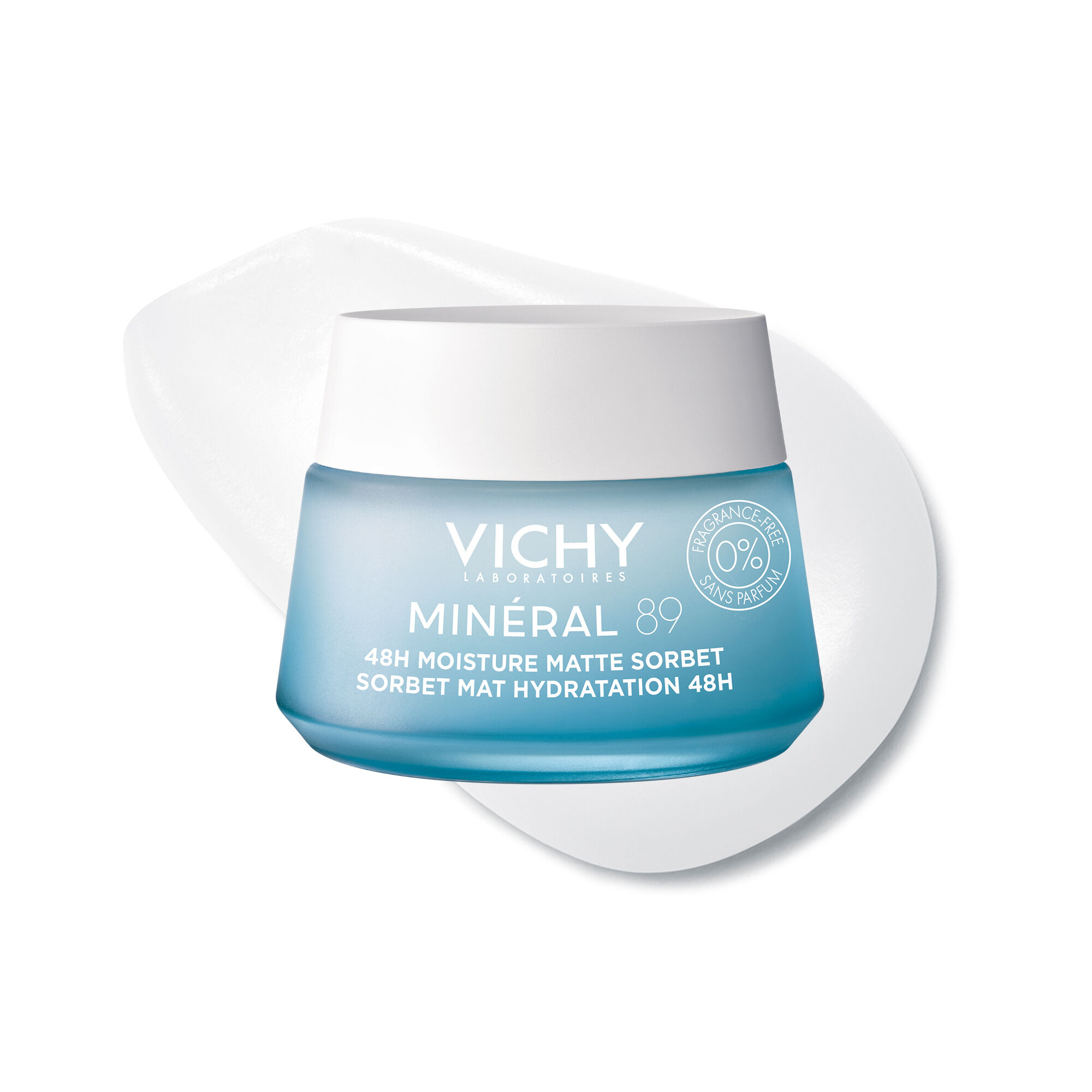 Mineral 89 48H Moisture Matte Sorbet