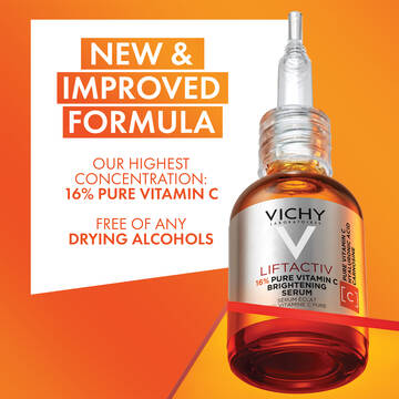 LiftActiv Vitamin C Serum has a new look and improved formula.