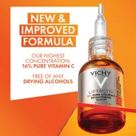 LiftActiv Vitamin C Serum has a new look and improved formula.