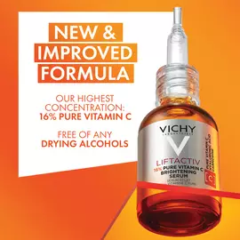 LiftActiv Vitamin C Serum has a new look and improved formula.