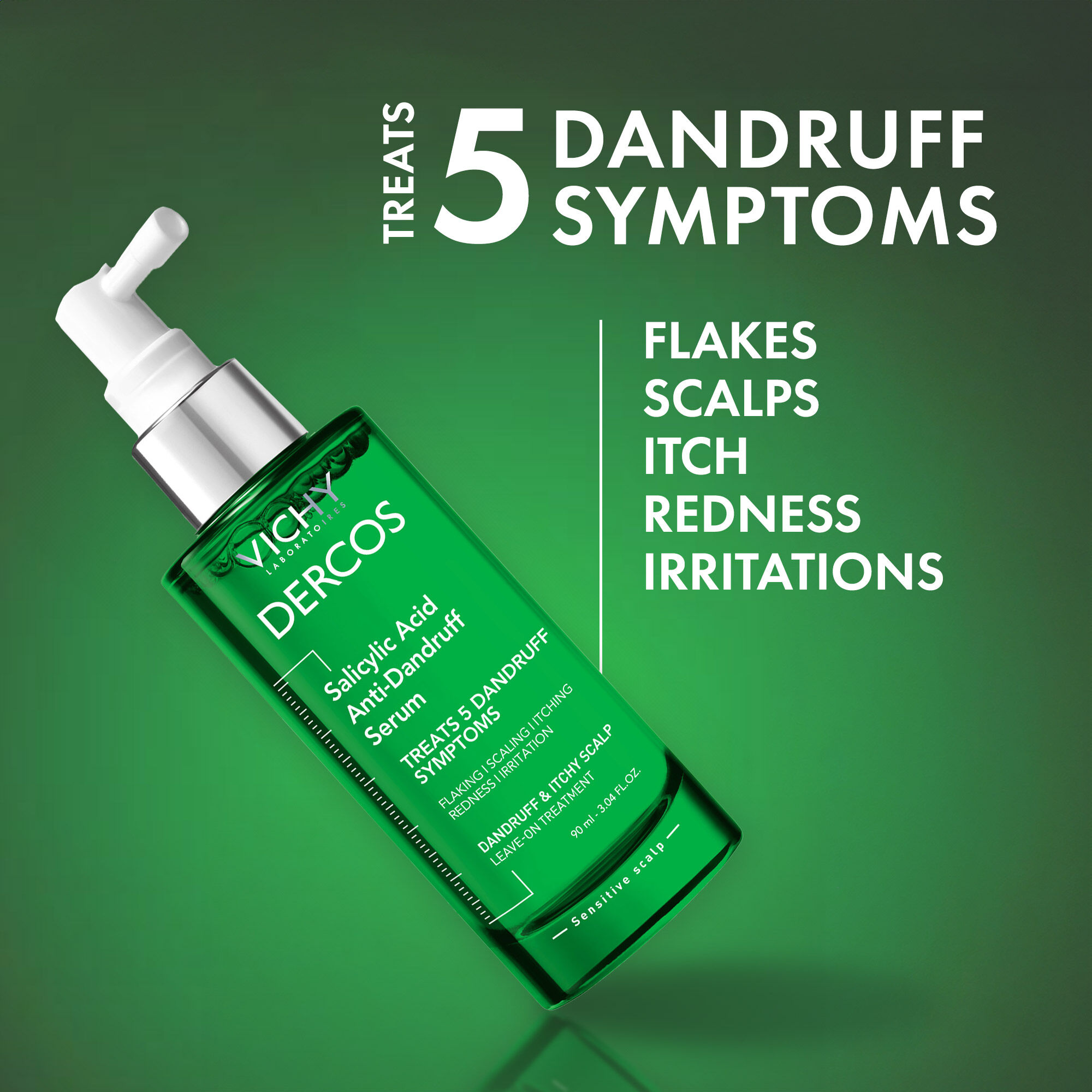 Dercos Salicylic Acid Anti-Dandruff Treatment