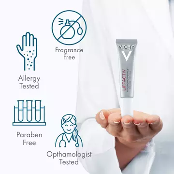 LiftActiv Hyaluronic Acid Eye Cream