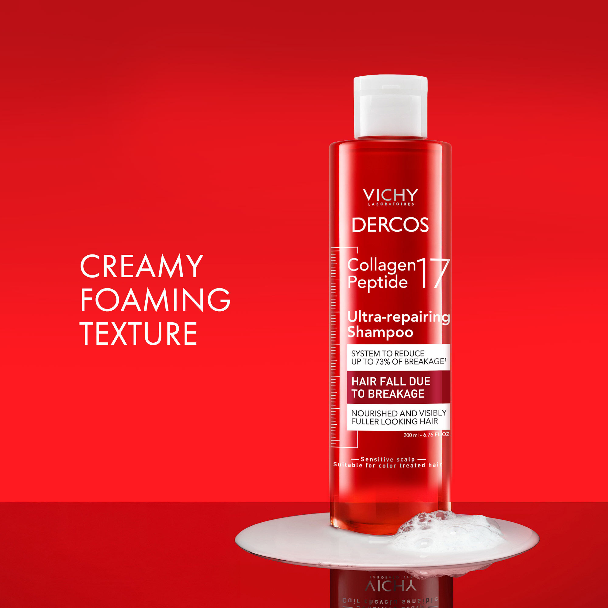 Dercos Collagen Peptide 17 Ultra-repairing Shampoo