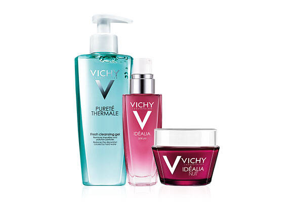 Idealia Glow Skin Care Kit - Vichy Laboratories Idealia Glow Skin Care Kit - Vichy Laboratories