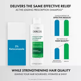 Dercos Selenium Sulfide Anti-Dandruff Shampoo