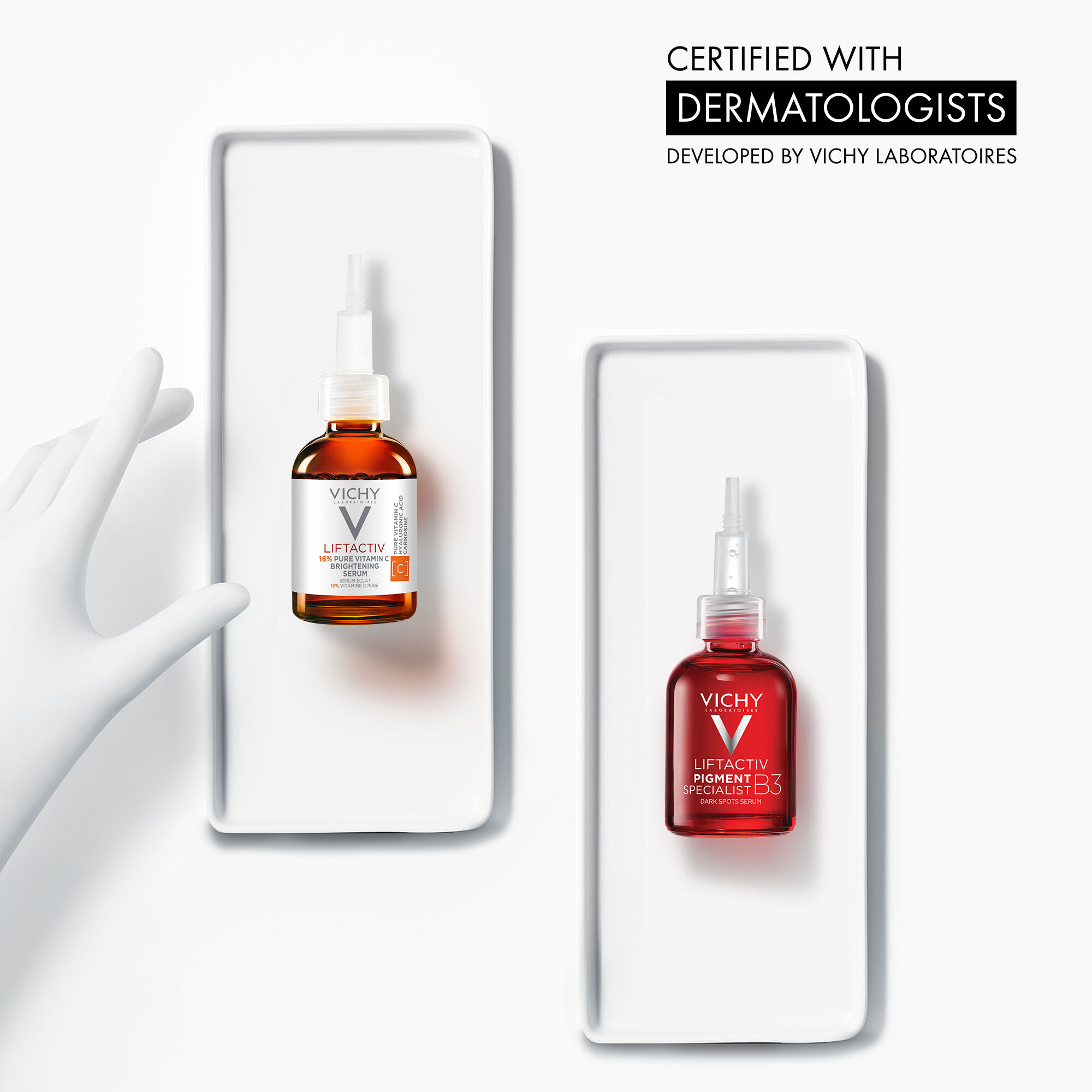 Vitamin C + B3 Radiance Duo