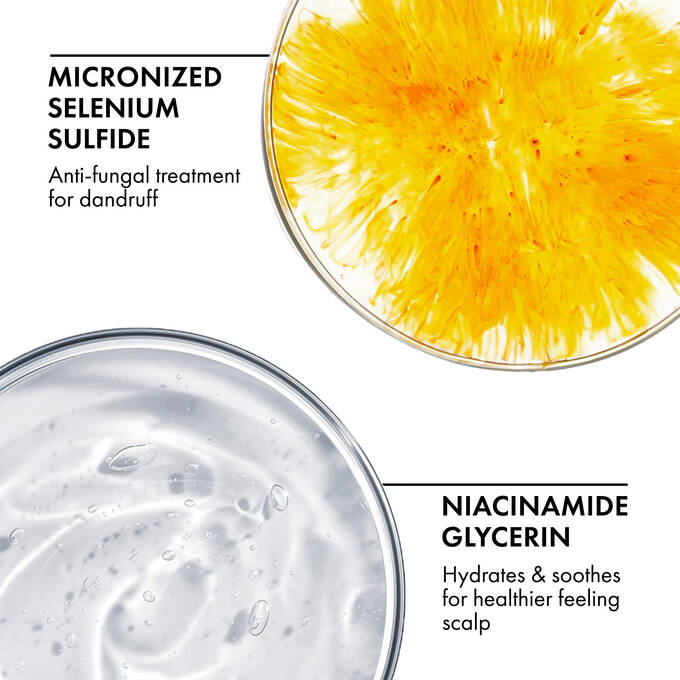 Dercos Selenium Sulfide AntiDandruff Shampoo Dermatologist