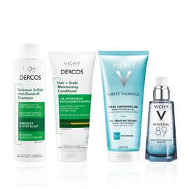 Scalp-to-Skin Solutions Set