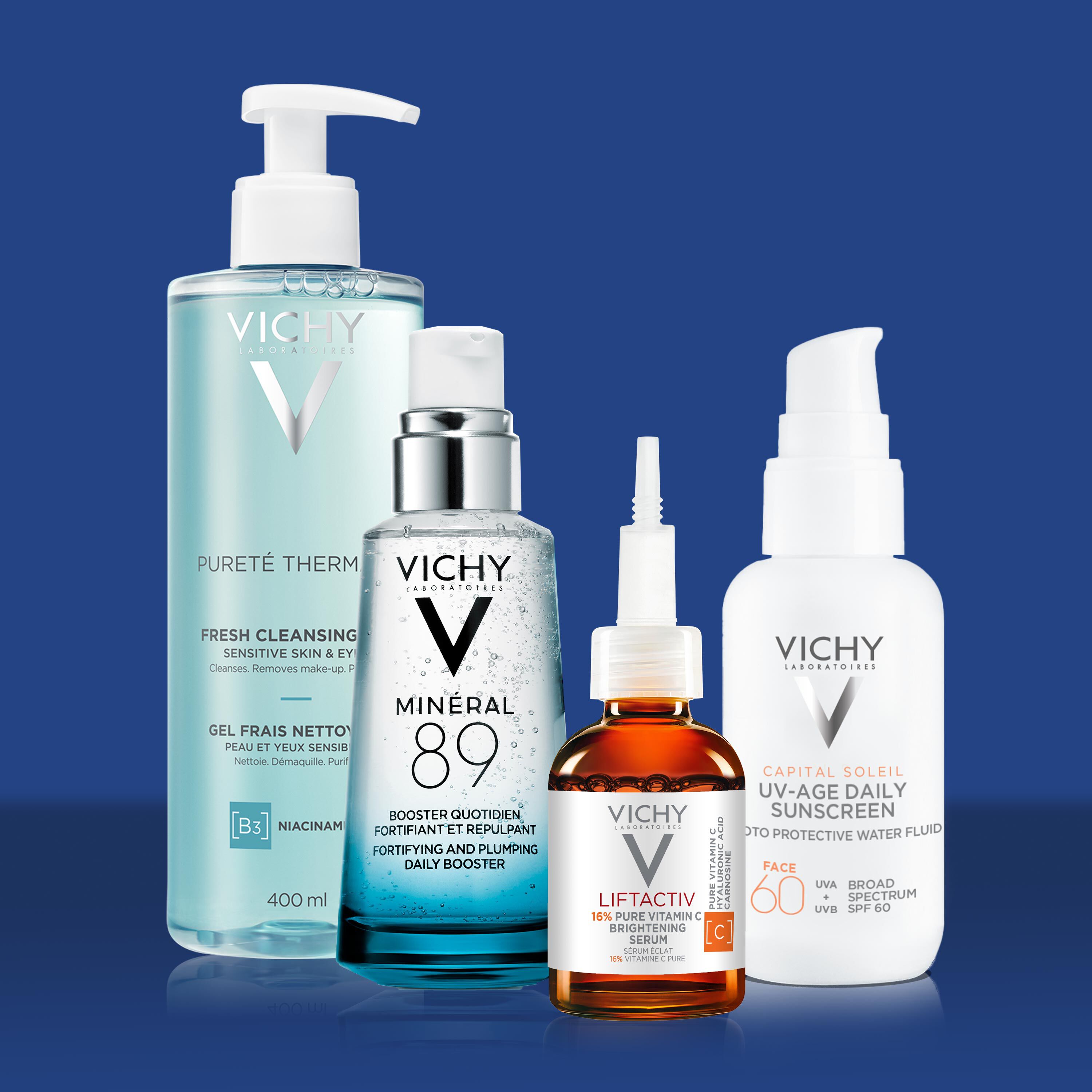 競売 Exclusive | Set Starter Care Skin Sets Vichy | トライアルセット・サンプル