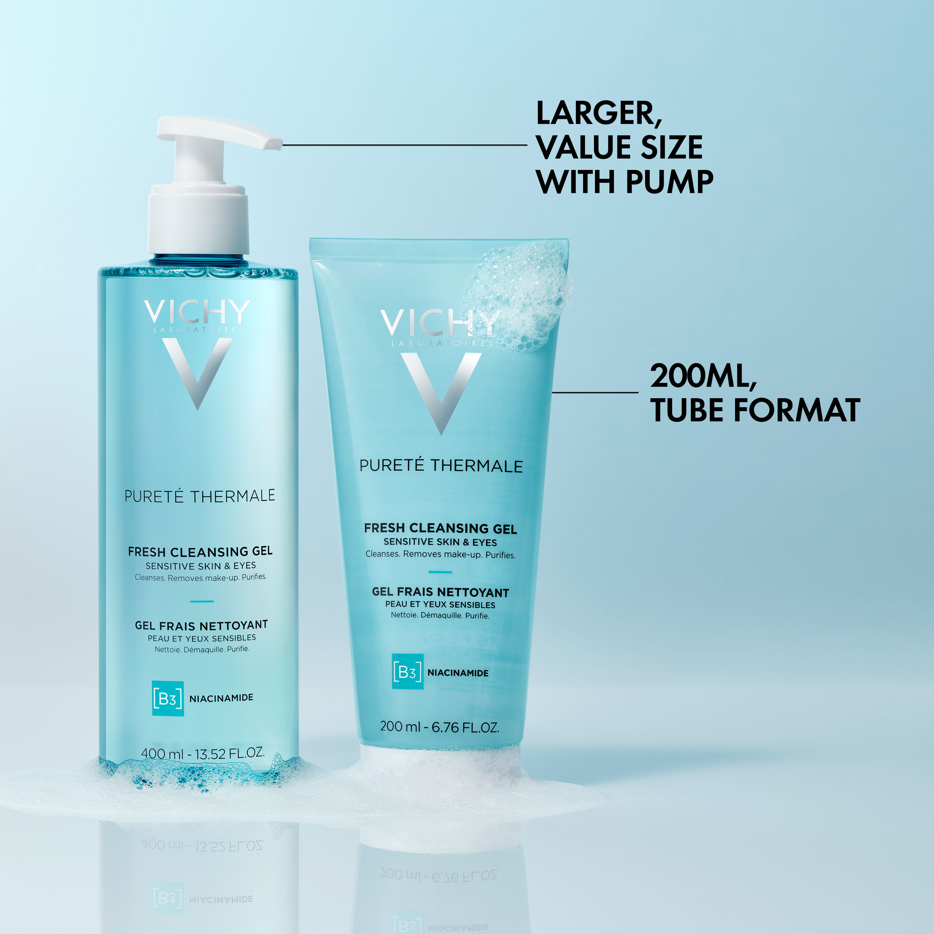 Purete Thermale Fresh Cleansing Gel