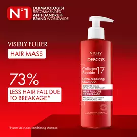 Dercos Collagen Peptide 17 Ultra-repairing Shampoo