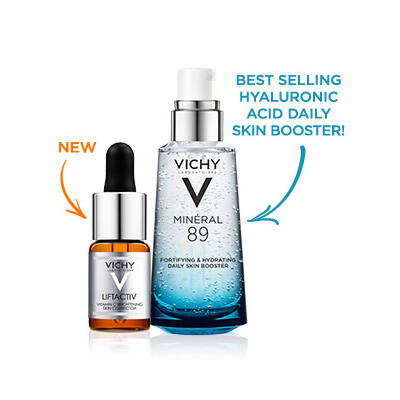 Vitamin C + Hyaluronic Acid Anti-Aging Set - Vichy Skin Care Vitamin C + Hyaluronic Acid Anti-Aging Set - Vichy Skin Care