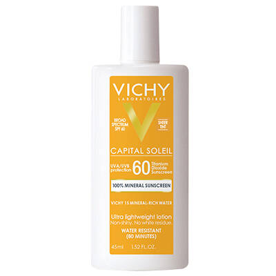 sunscreen spf tinted mineral vichy