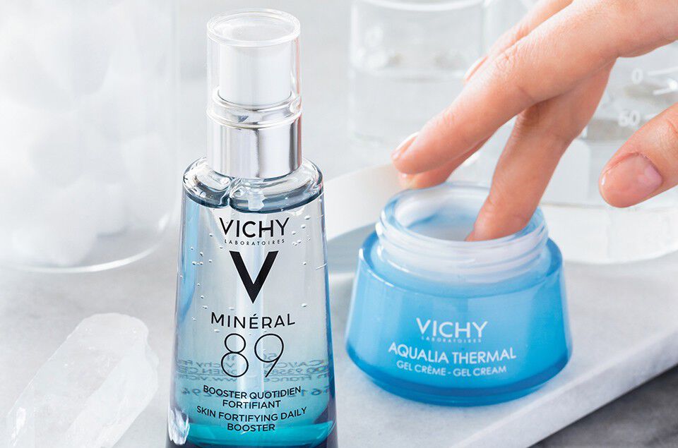 vichy moisture cream