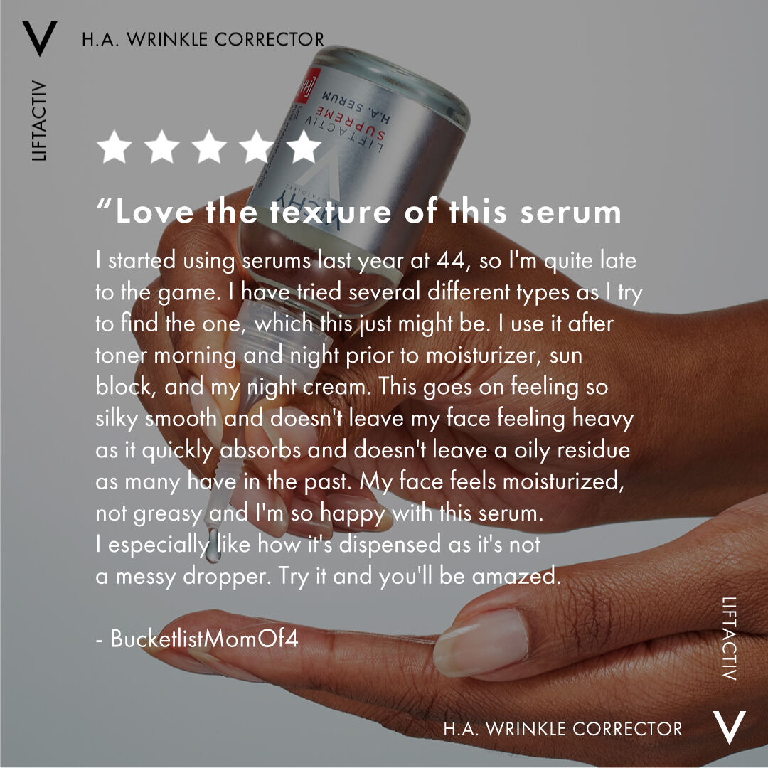HA wrinkle review
