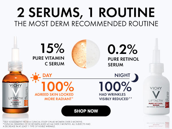 2 Serums, 1 Routine
