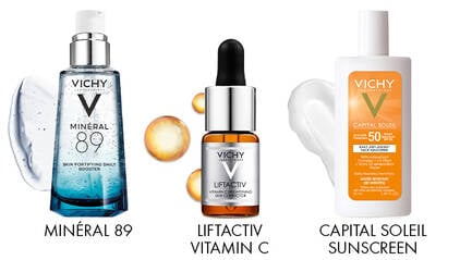 Mineral 89, Liftactiv Vitamin C, Capita Soleil Sunscreen products