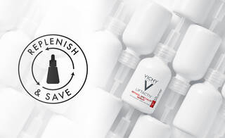 REPLENISH & SAVE