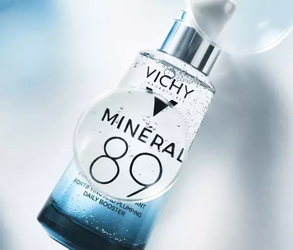 Committed to Skin Health Science, Mineral 89