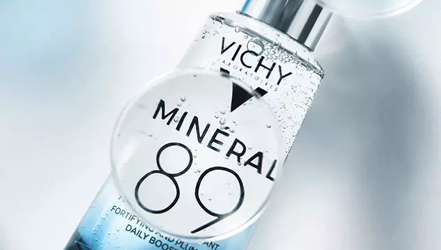 Committed to Skin Health Science, Mineral 89