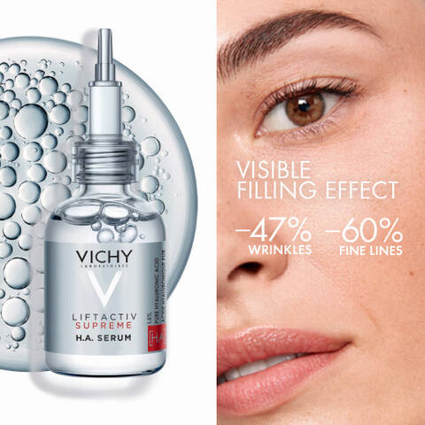 Liftactiv supreme h.a wrinkle corrector serum