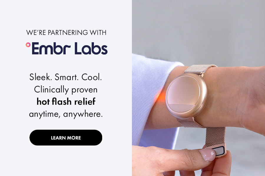 We're is partnering with Embr Labs | Learn more