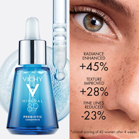 Mineral 89 prebiotic recovery and defense