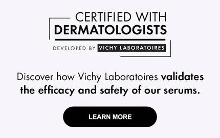 Discover how Vichy Laboratoires validates the efficacy an safety of our serums.