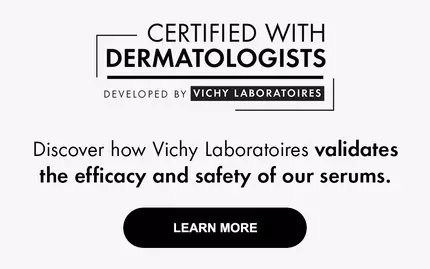 Discover how Vichy Laboratoires validates the efficacy an safety of our serums.