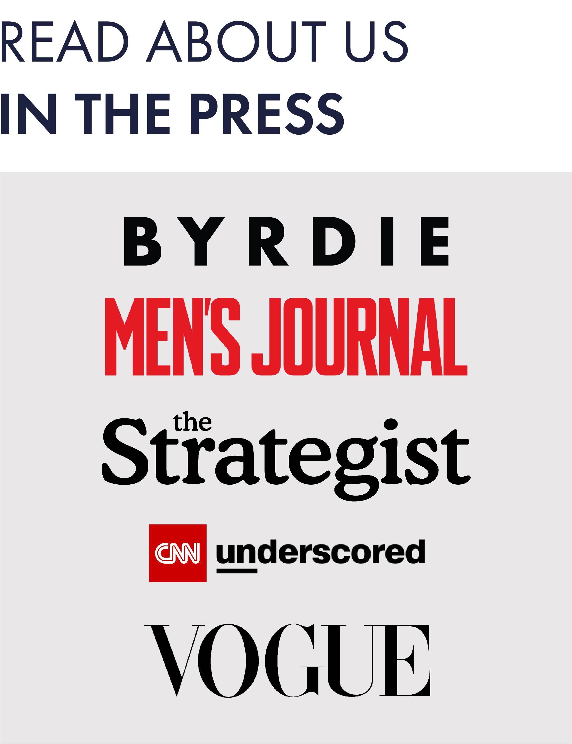 READ ABOUT US IN THE PRESS