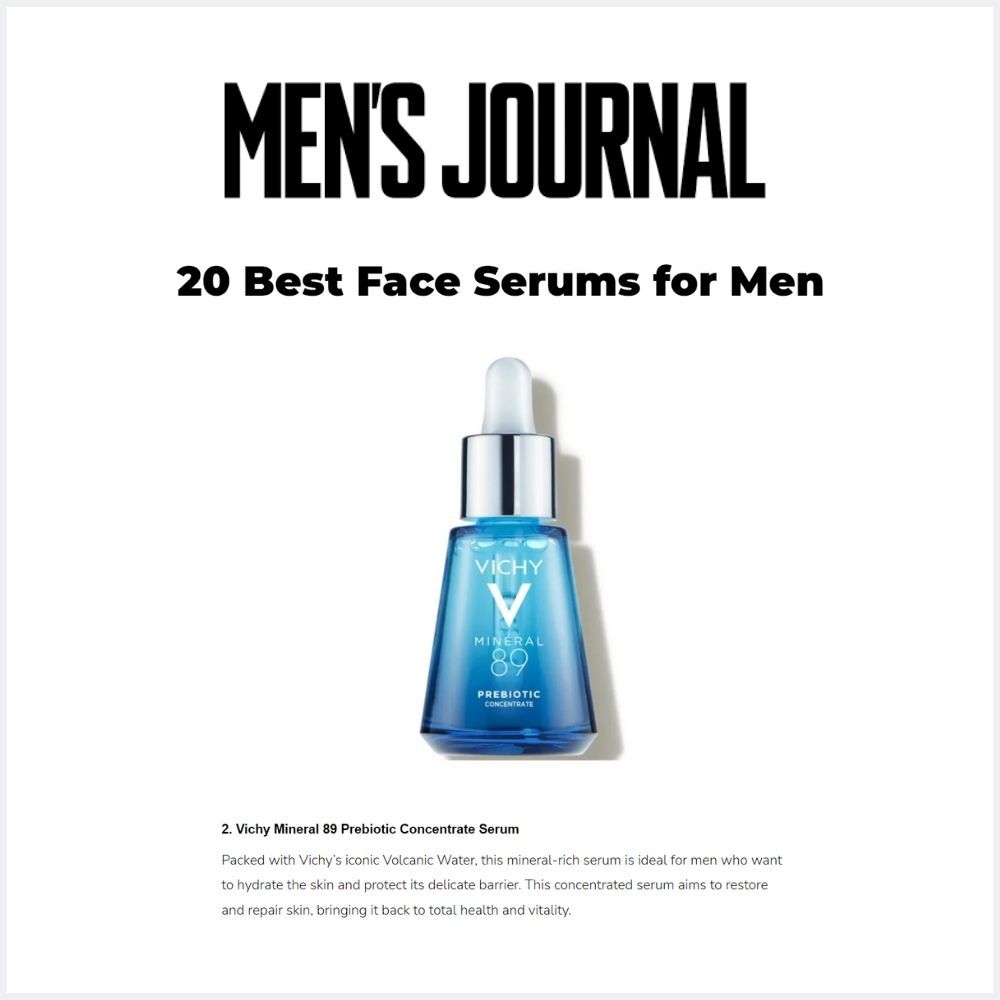 20 Best Face Serums for Men