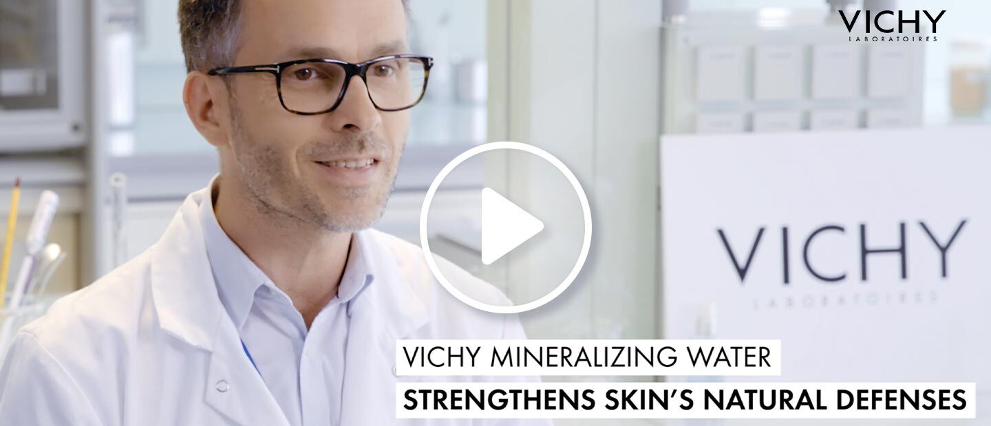 Regenerate, Vichy mineralizing water strengthens skin's natural defenses