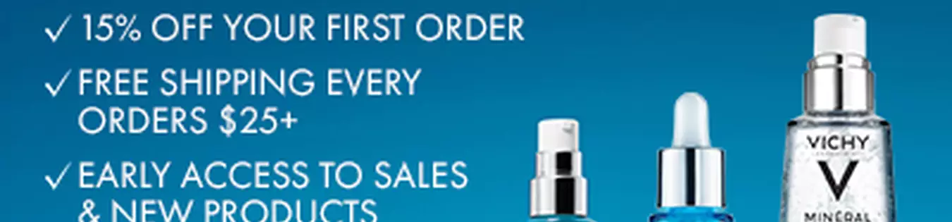 Sign up & unlock early access to skin care advise and exclusive online offers. Plus, 10% off + Free shipping on your first order