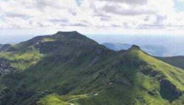 French volcanic water