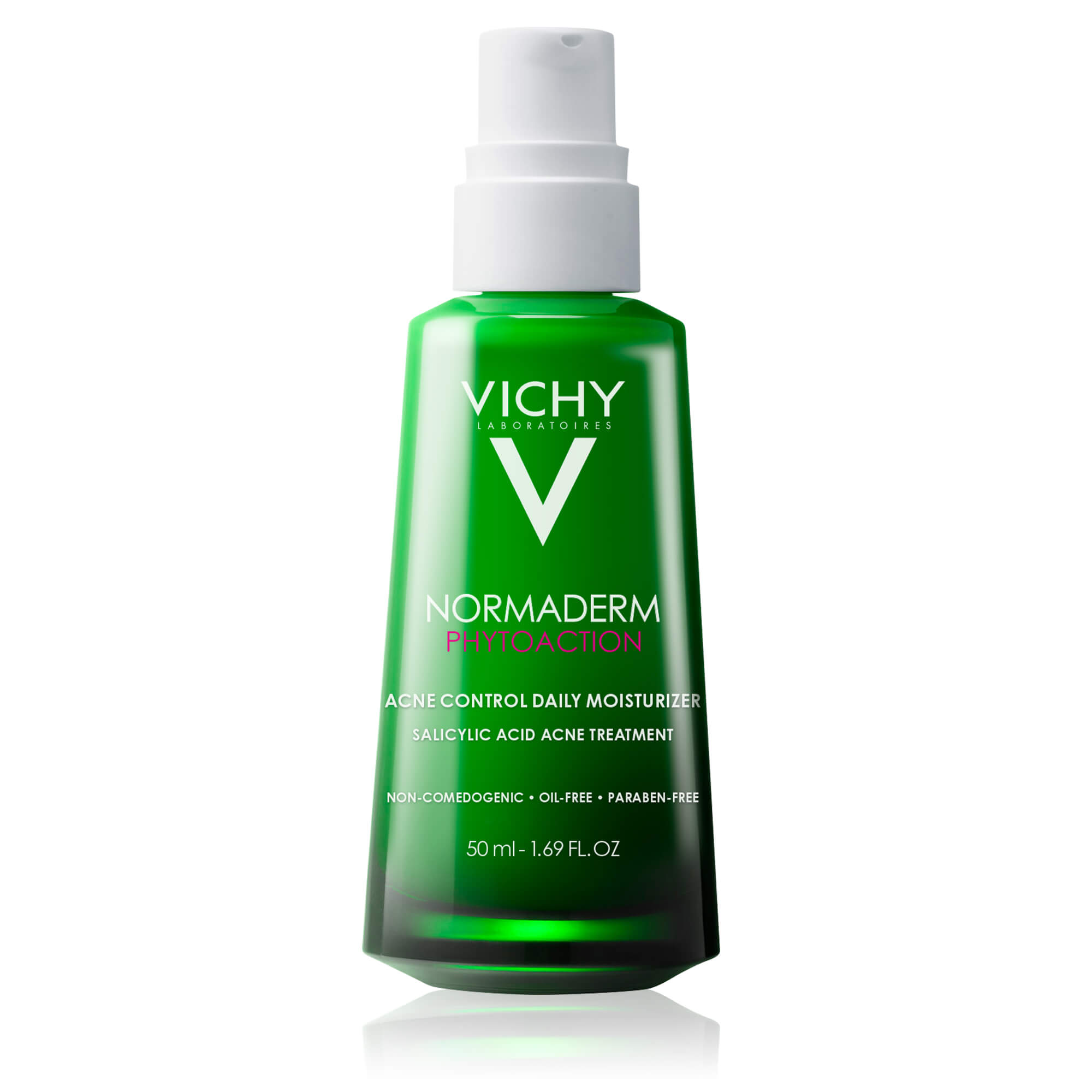 Vichy Normaderm Phytoaction Acne Control Daily Moisturizer 50ml In Green