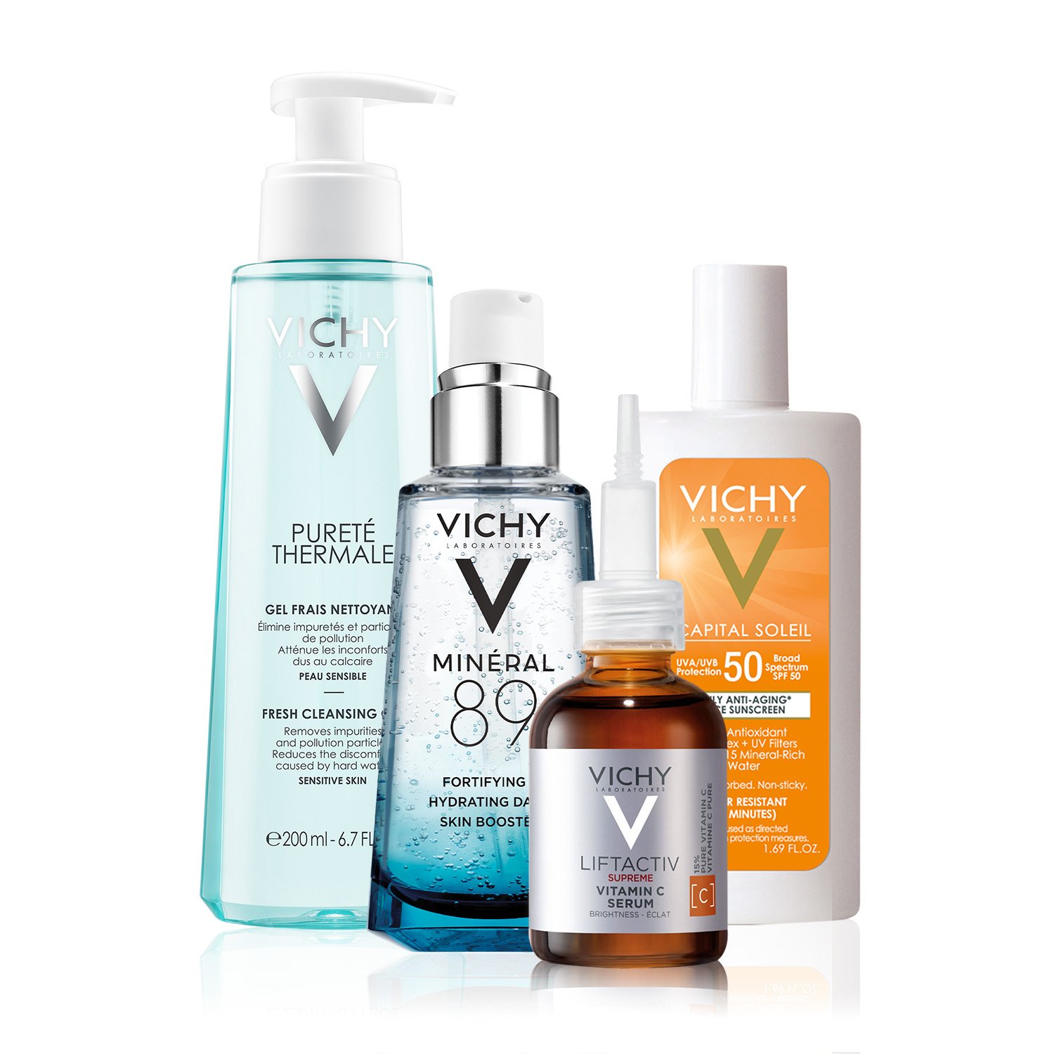 Skin Care Starter Set  Exclusive Sets  Vichy Laboratoires
