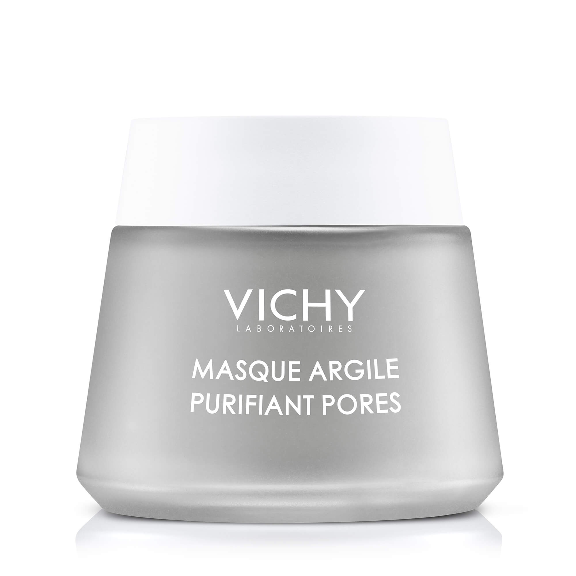 Vichy Mineral Pore Purifying Clay Mask 75ml In White