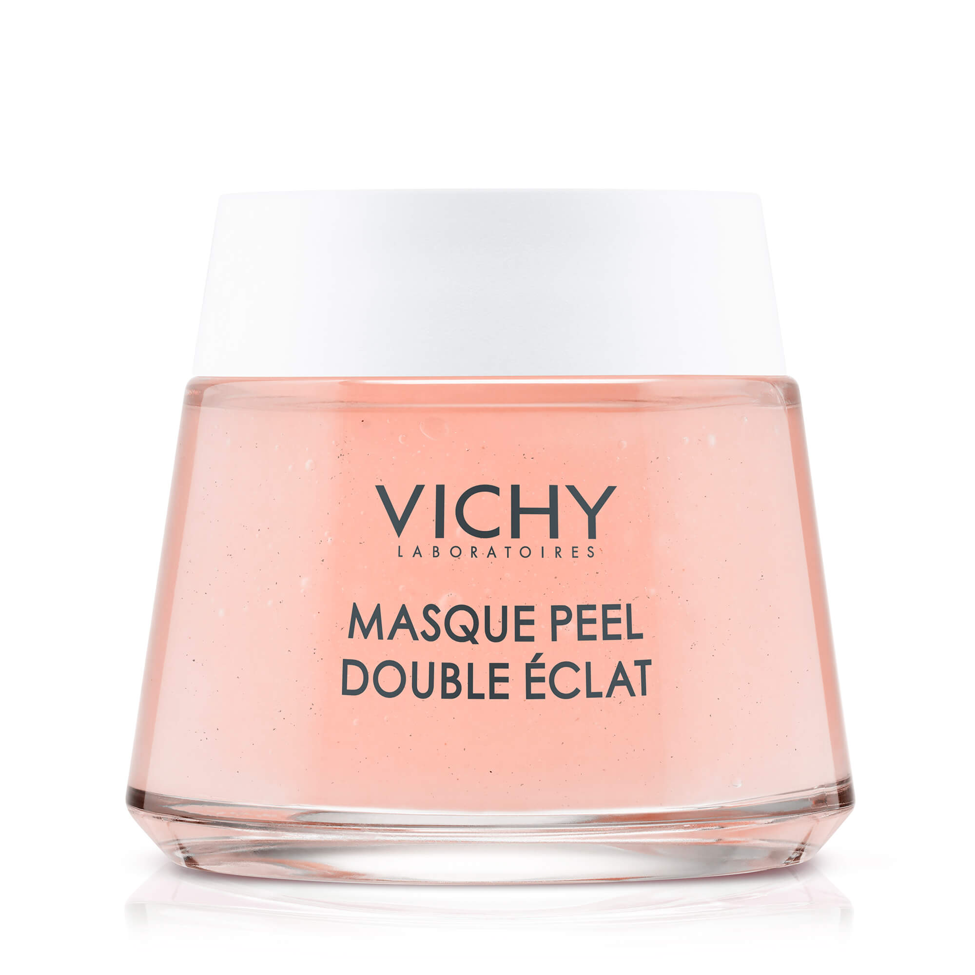 Vichy Double Glow Peel Mask 75ml In Pink