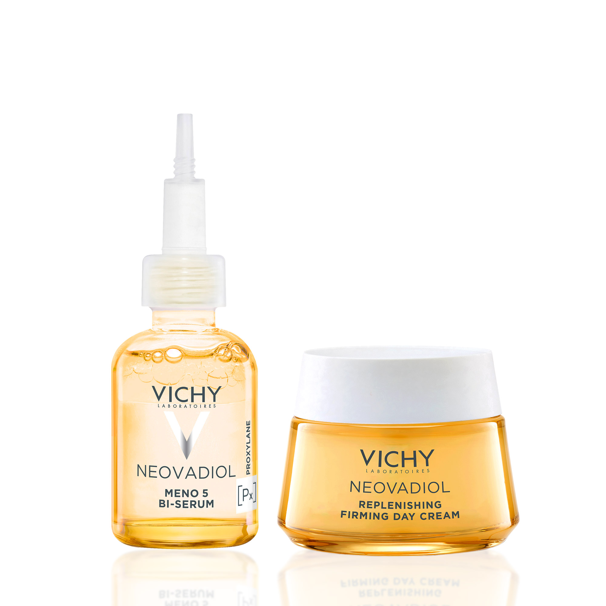 Vichy The Post-menopause Duo In White