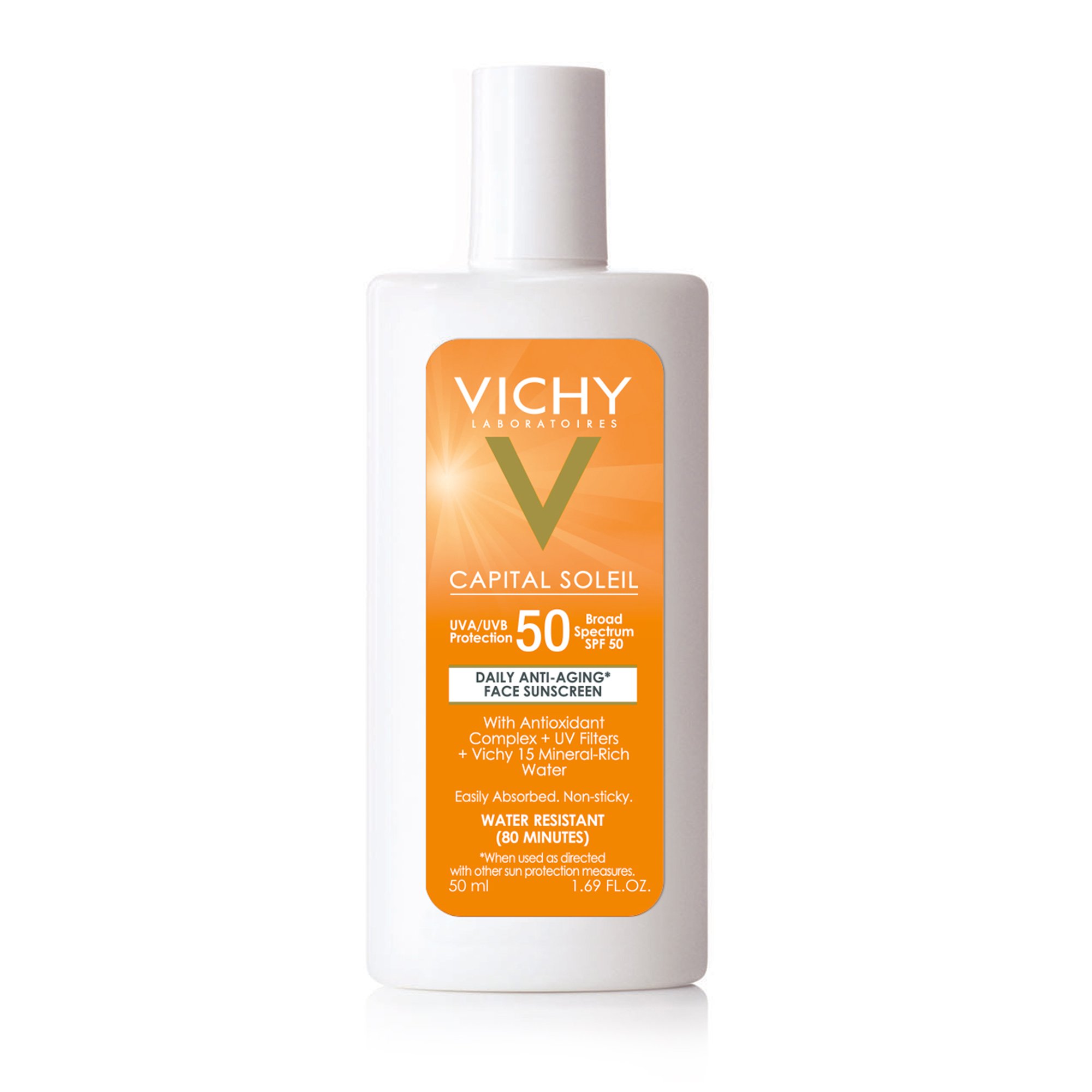 Vichy spf 50 для лица флюид. Виши СПФ 50. Vichy Capital Soleil 50. Vichy Capital Soleil SPF 50. Vichy Capital ideal Soleil SPF 50.