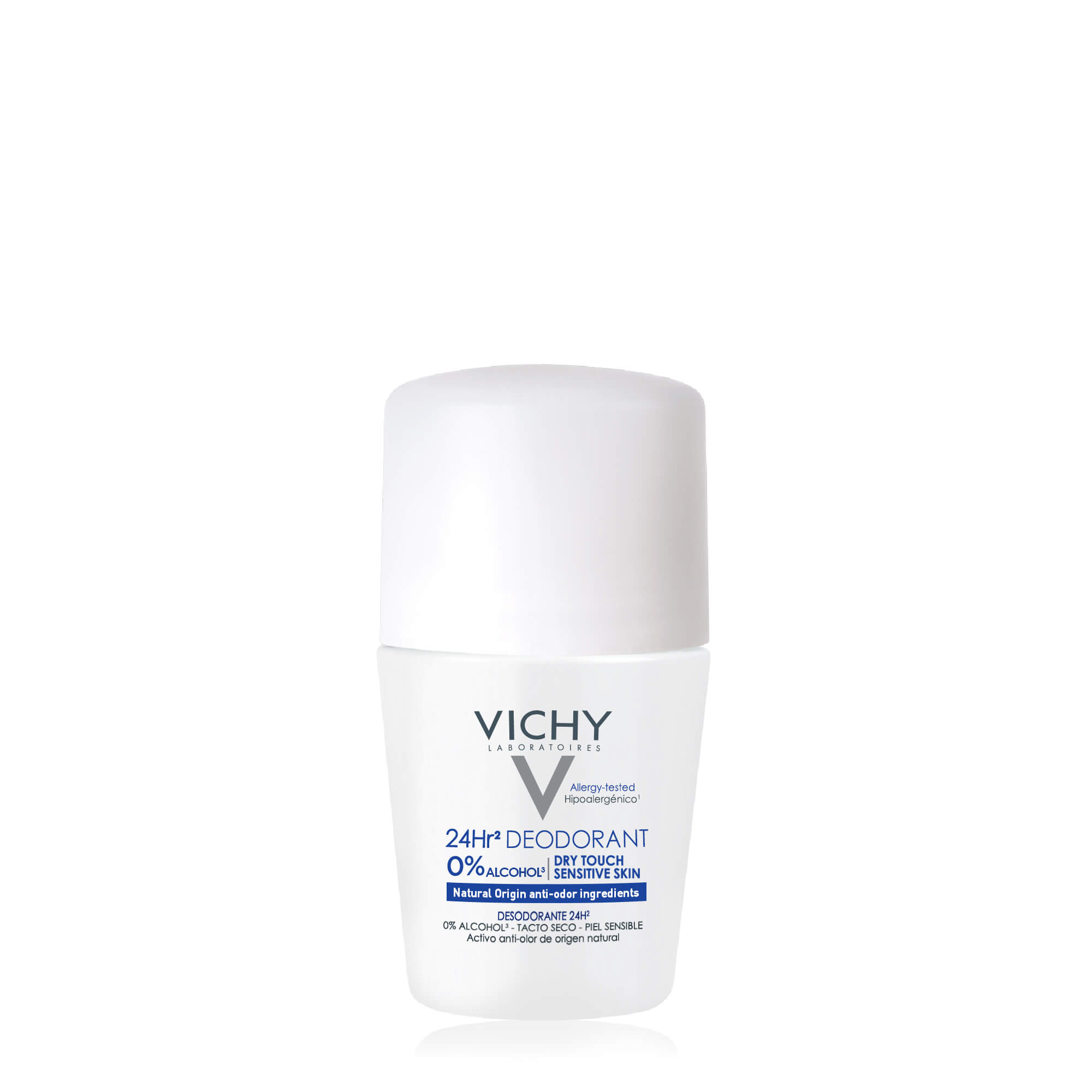 Dry Touch Roll-On Deodorant | Vichy Laboratoires Deodorant for sensitive skin