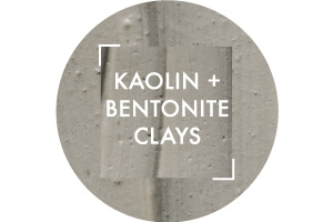 Kaolin and Bentonite Clays Ingredient | Vichy