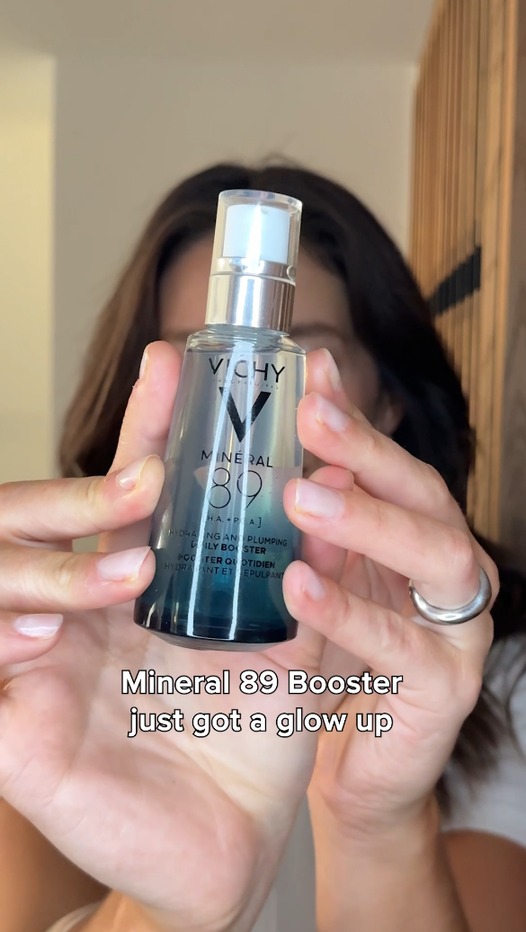 Minéral 89 Hydrating & Plumping Daily Booster | Vichy