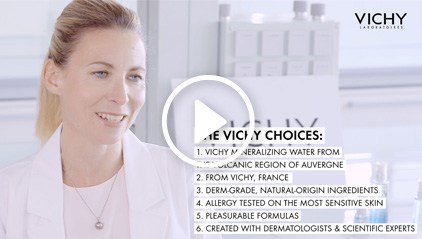 Dermatologist Backed Skin Care  Vichy USA