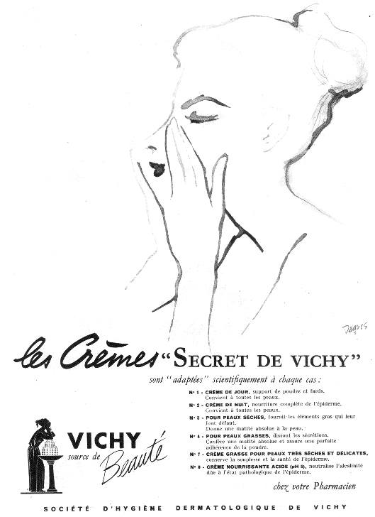 Original Vichy Secrets Skin Care