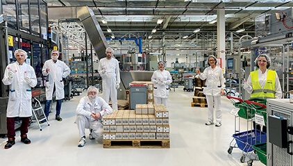 Vichy distribution center